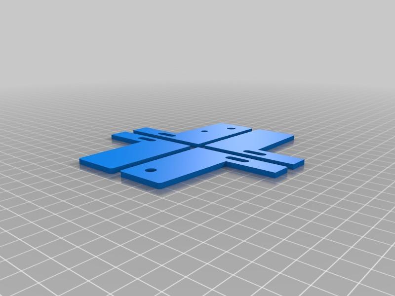 Befiederungsgerät - Fletching Tool 3d model