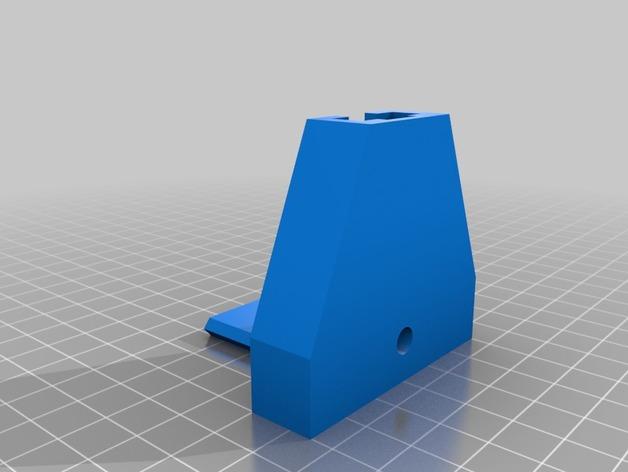 Befiederungsgerät - Fletching Tool 3d model