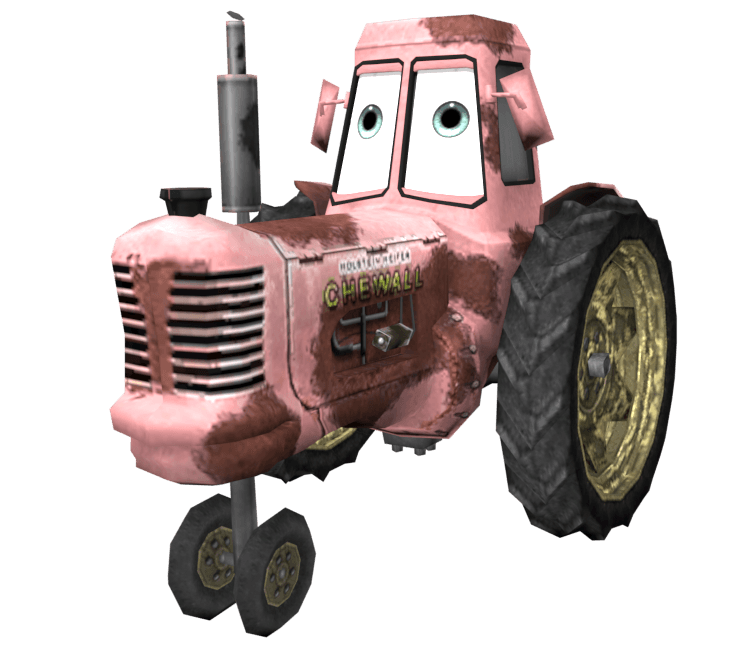 Tractor 3d model