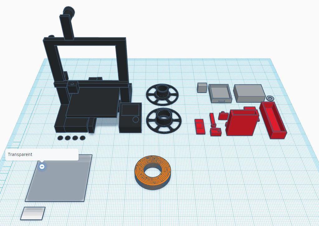 Mein Ender 3 3d model