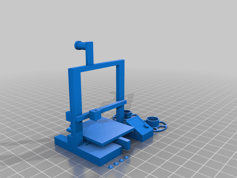 Mein Ender 3 3d model