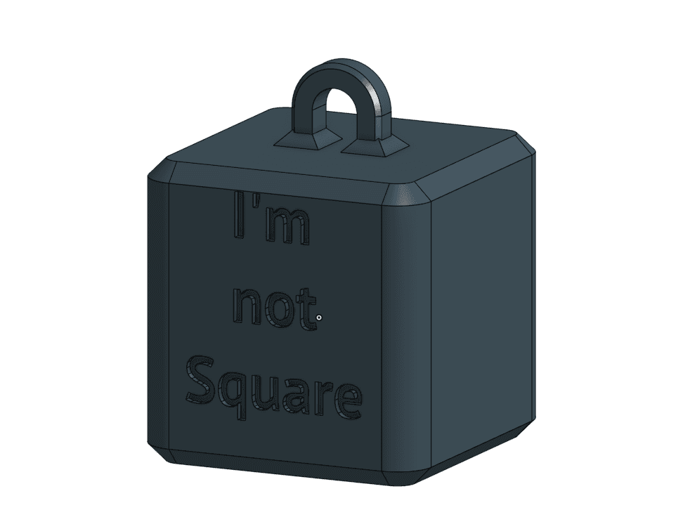 KeyCube 3d model