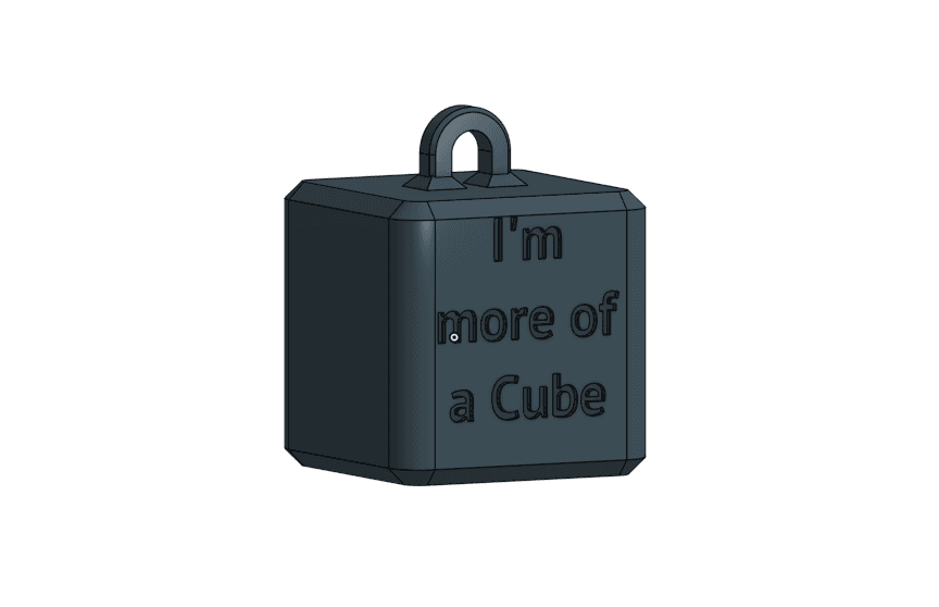 KeyCube 3d model