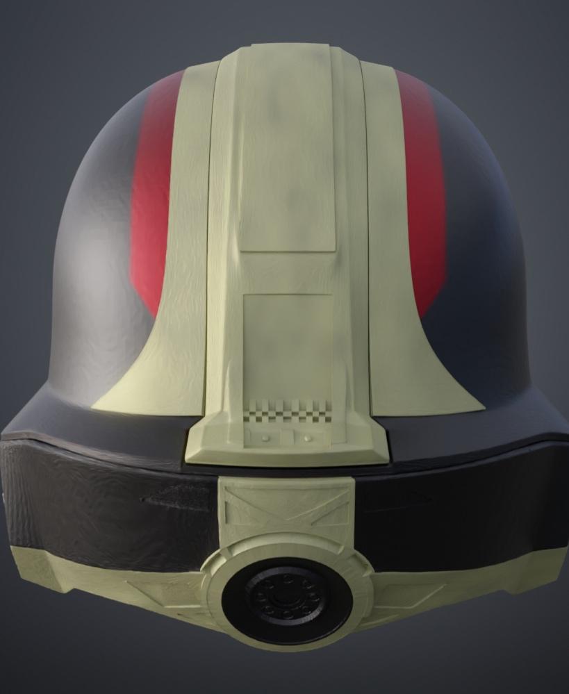 Helldivers 2 DP-11 Helmet 3d model