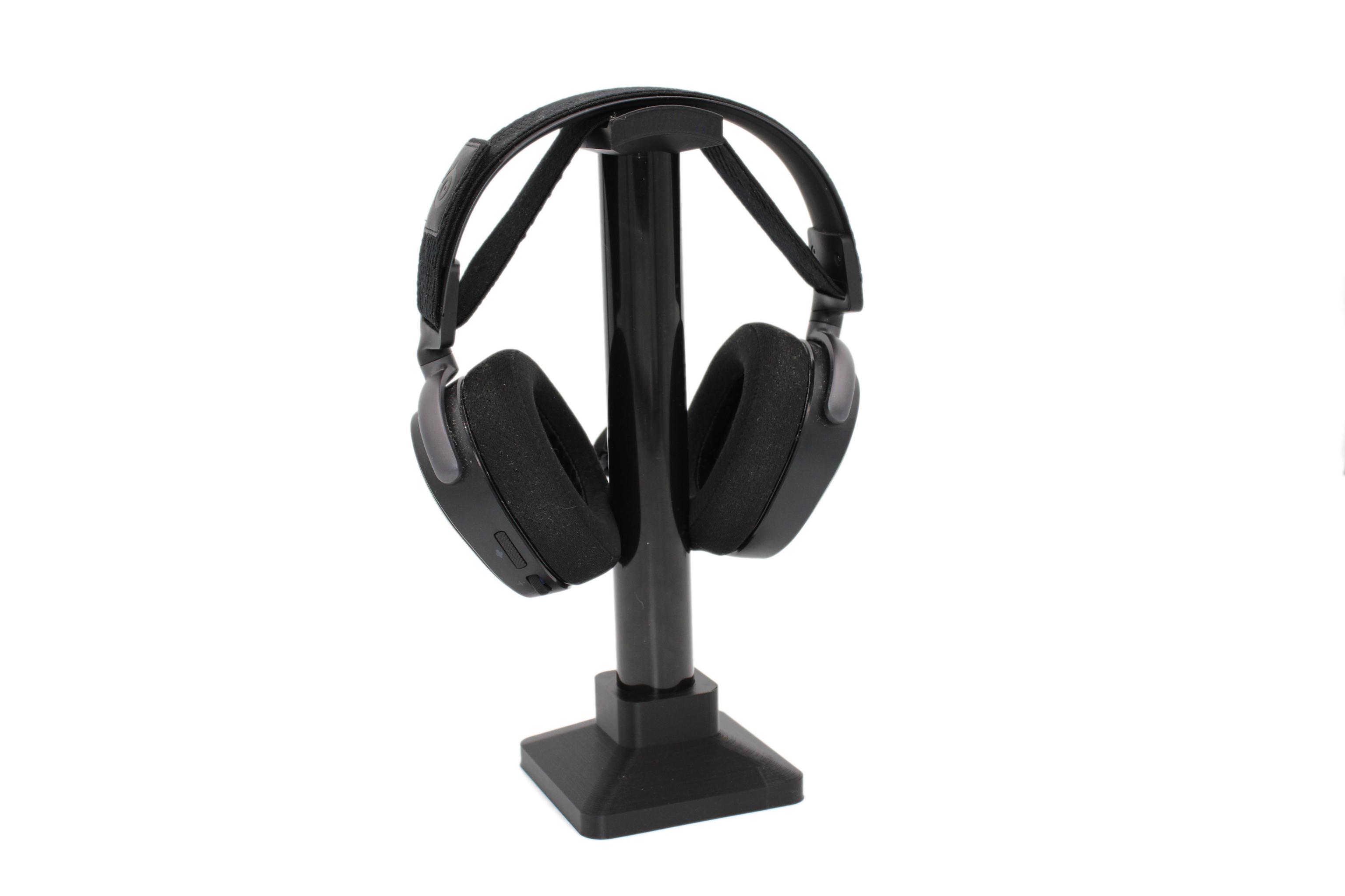 Desktop Headset "T" Hanger 3d model