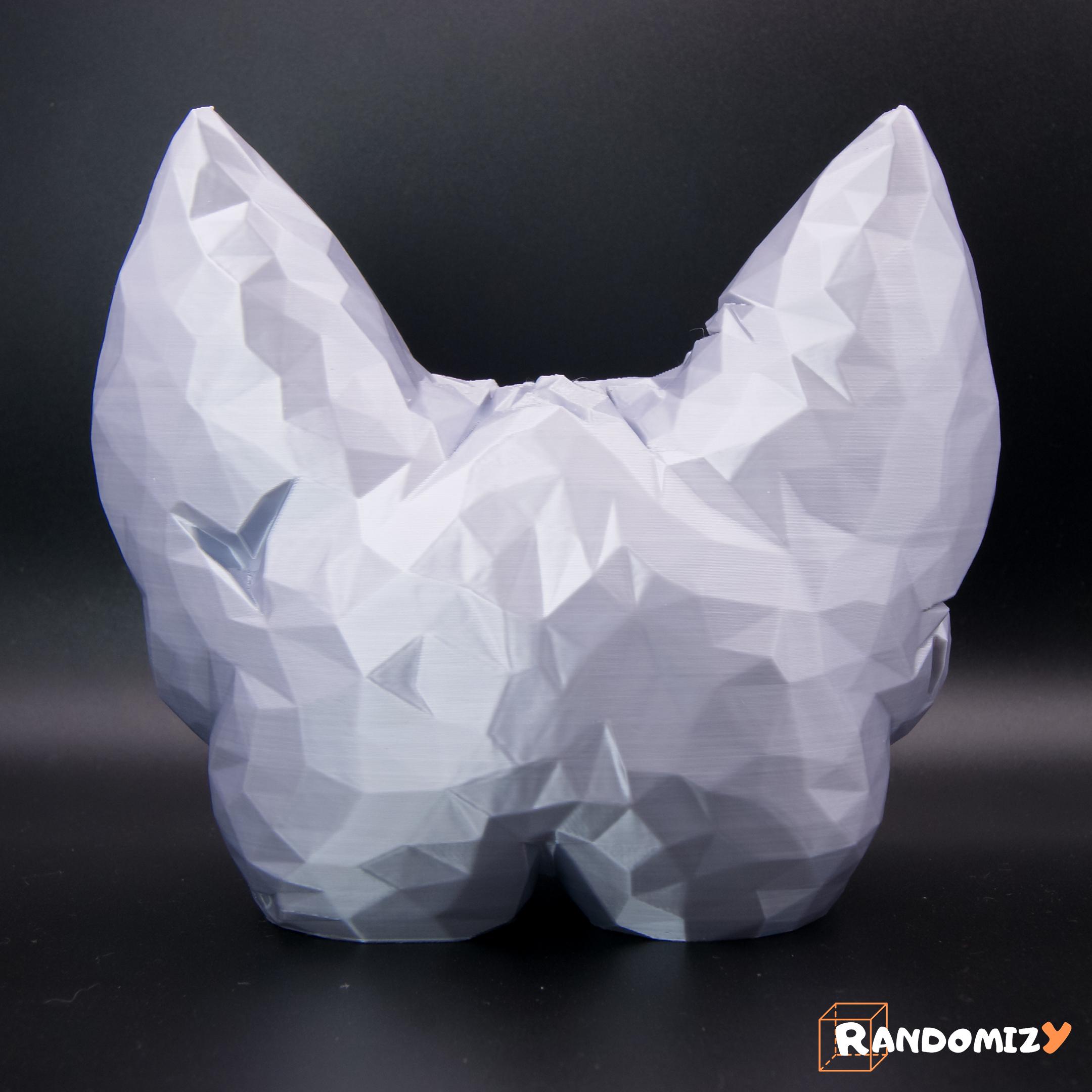 Bat Skull - Low Poly 3d model