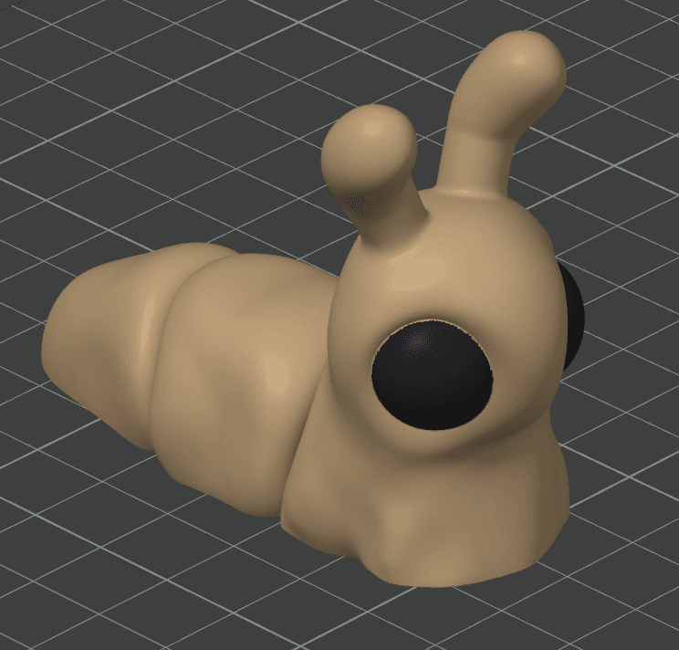 Al the Slug 3d model