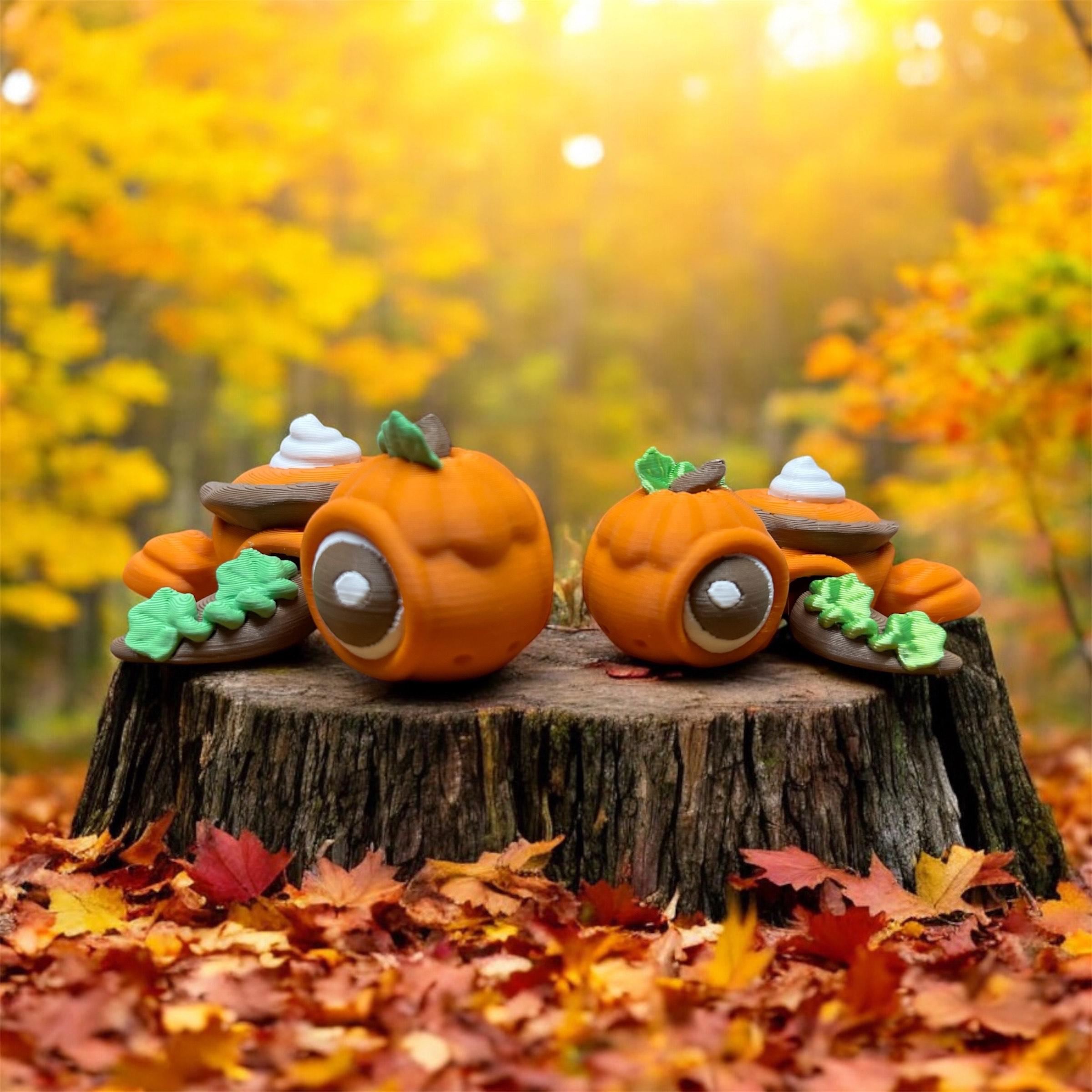 Jack the Pumpkin Turtle 3d model