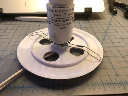 IKEA FADO Table Lamp Replacement Base 3d model