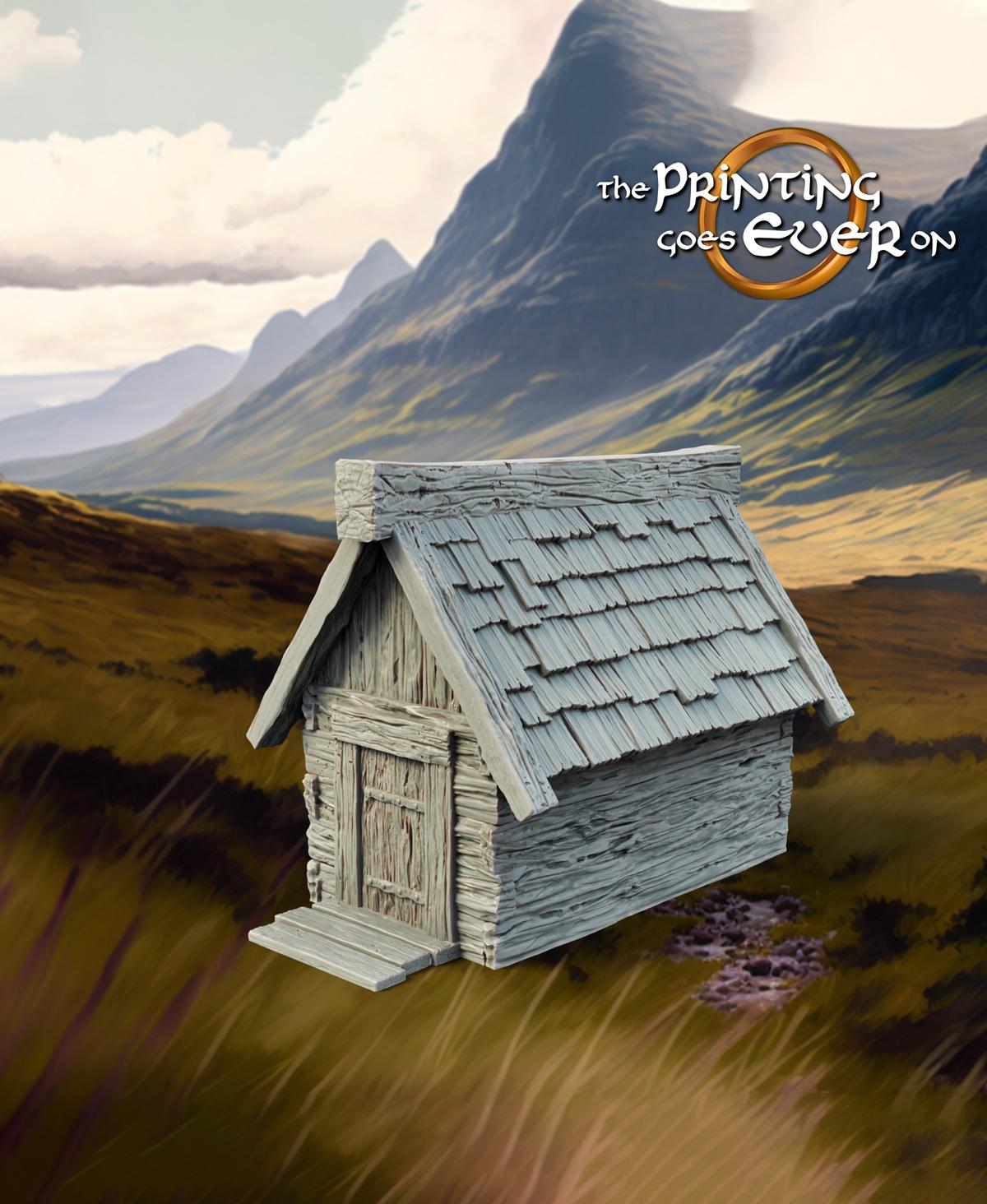 Farmstead – Henhouse 3d model