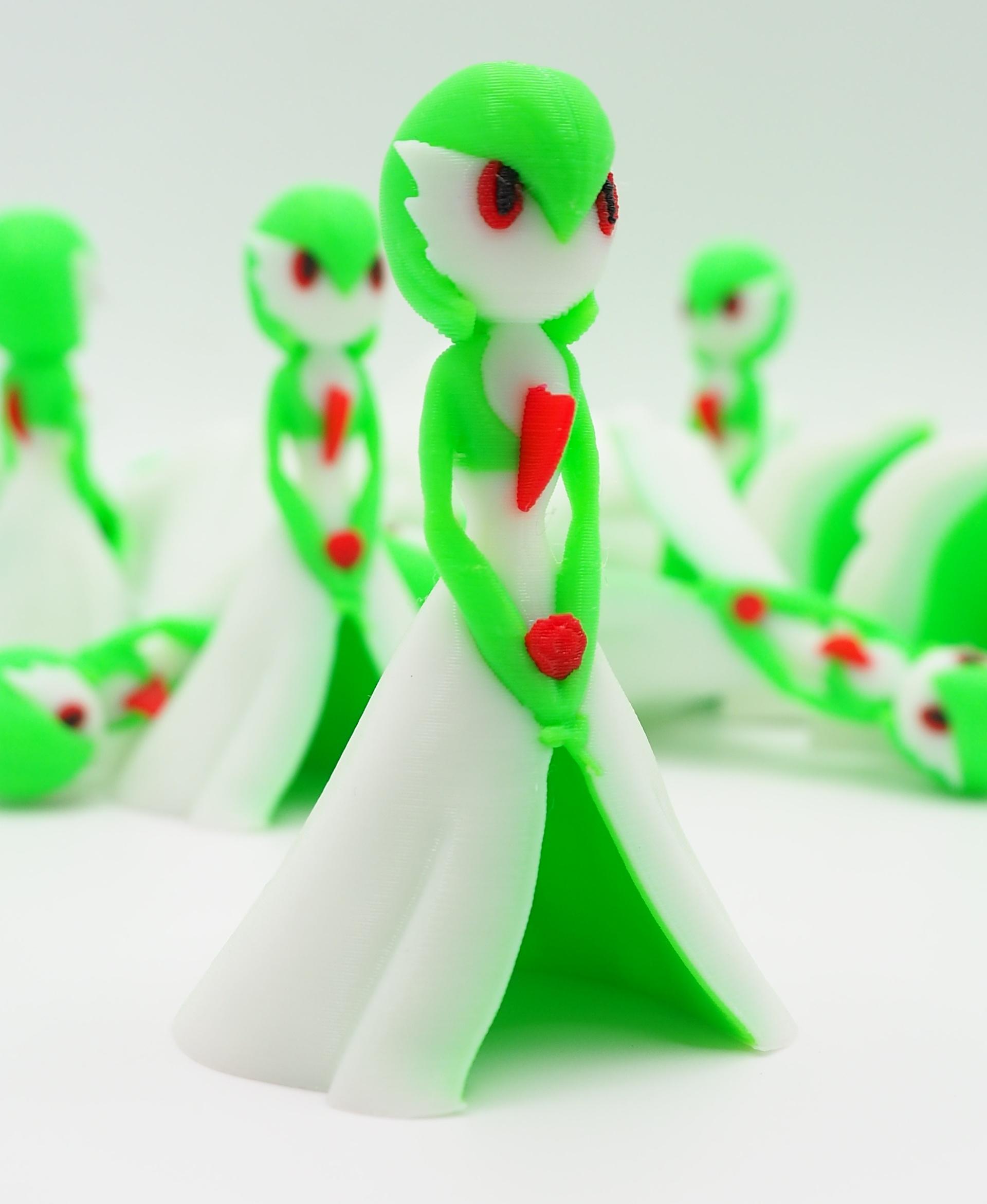 Gardevoir Pokemon (No support) 3d model