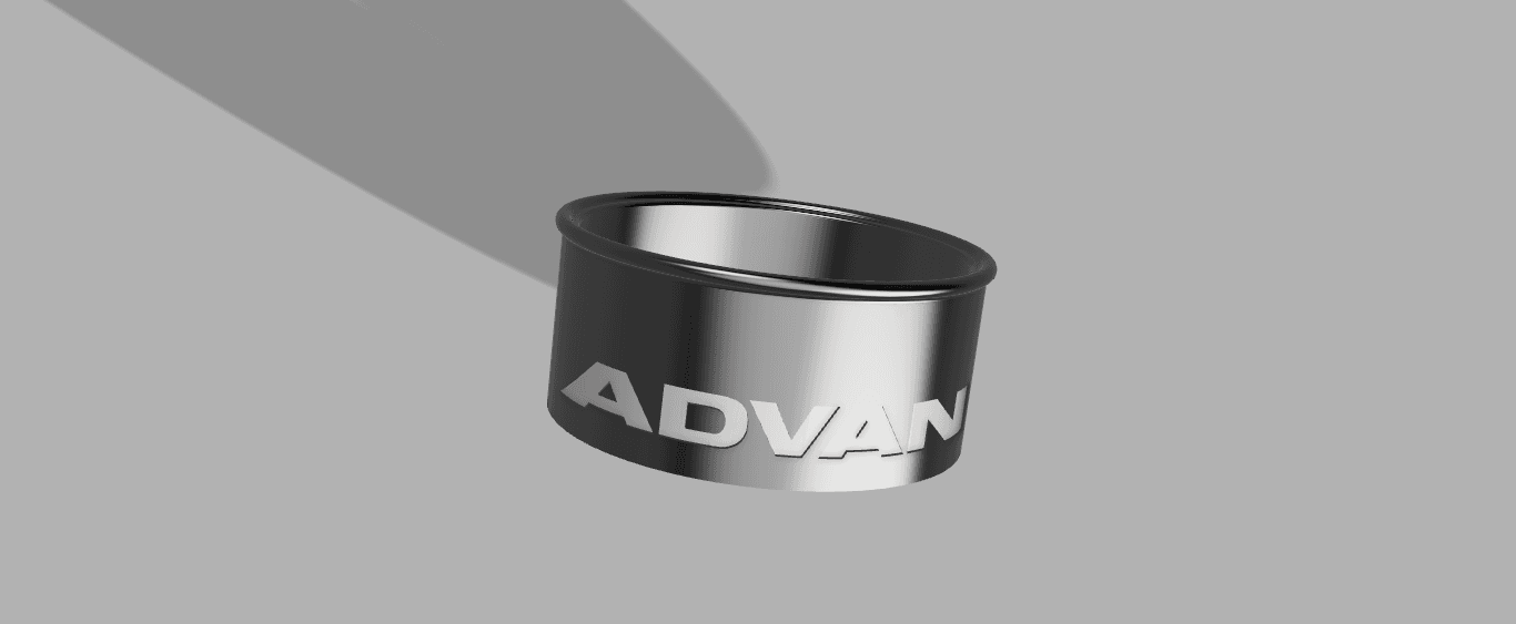 Advan Racing RS2 3d model