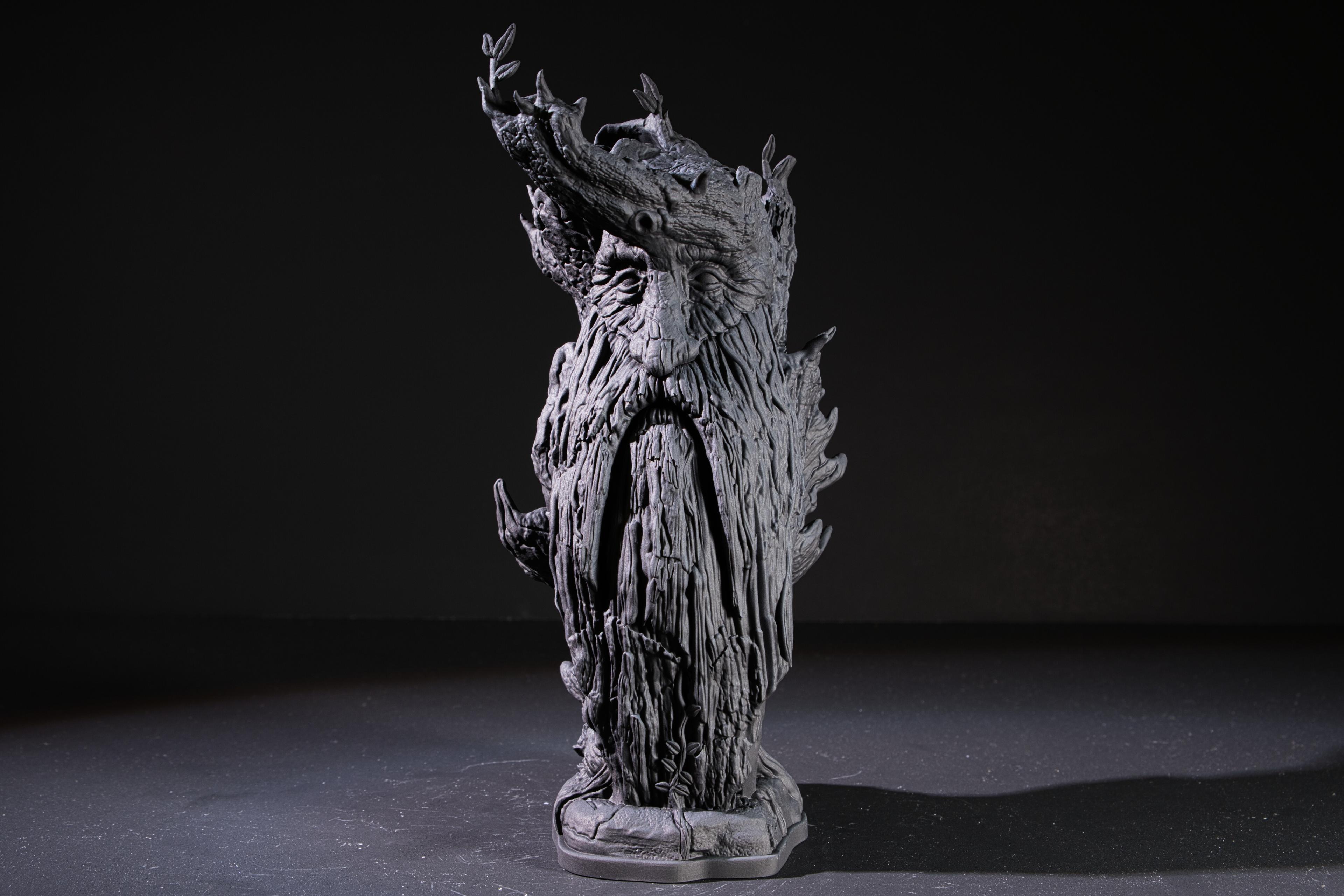 Treebeard Bust (Pre-Supported) 3d model