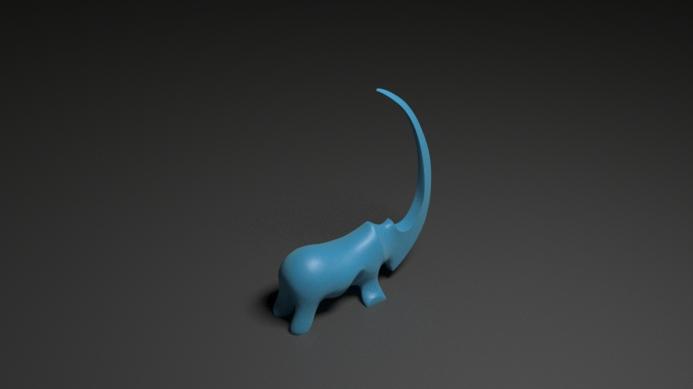 rinho.stl 3d model