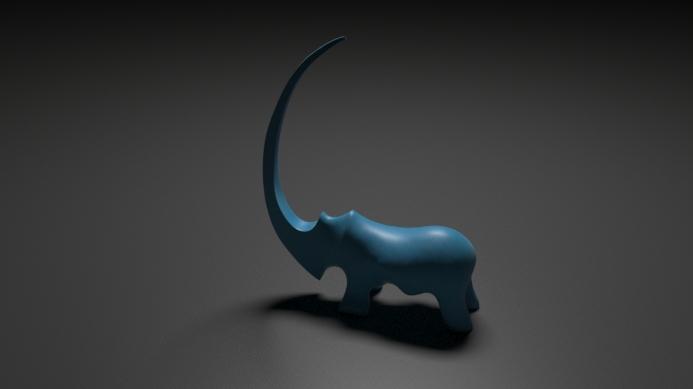 rinho.stl 3d model