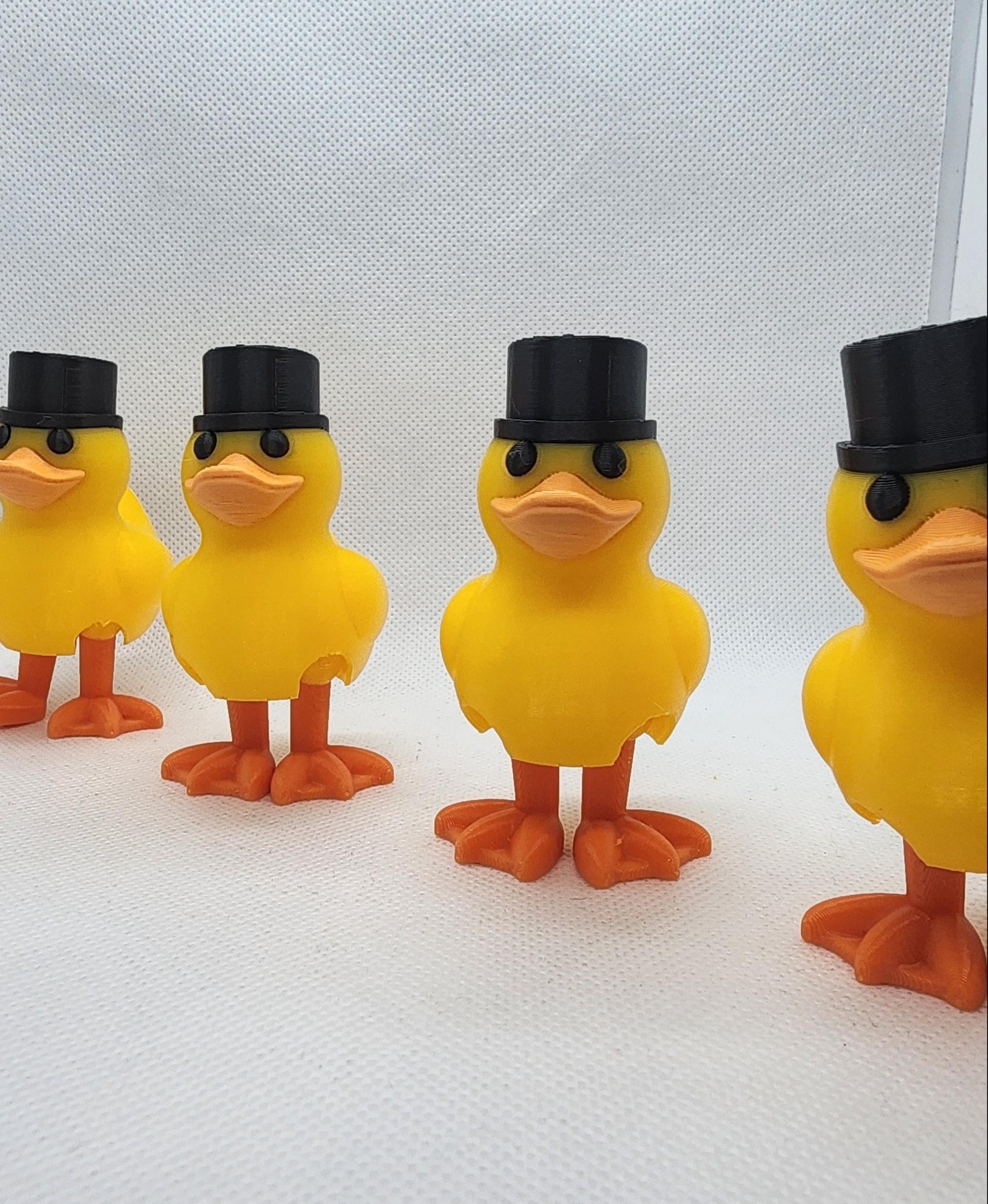 Dapper Dan Duck  3d model