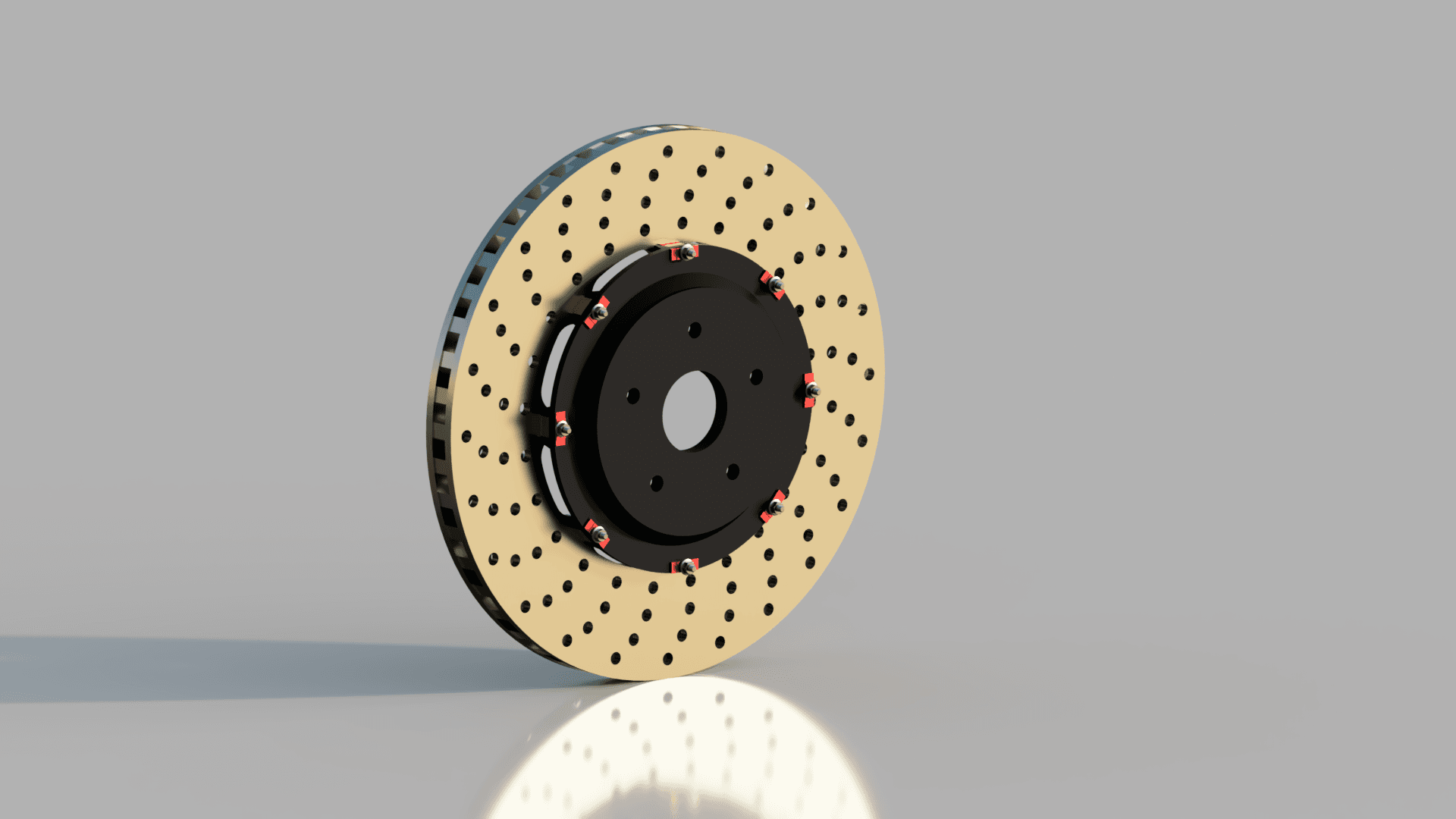 Brake Disc V2 3d model