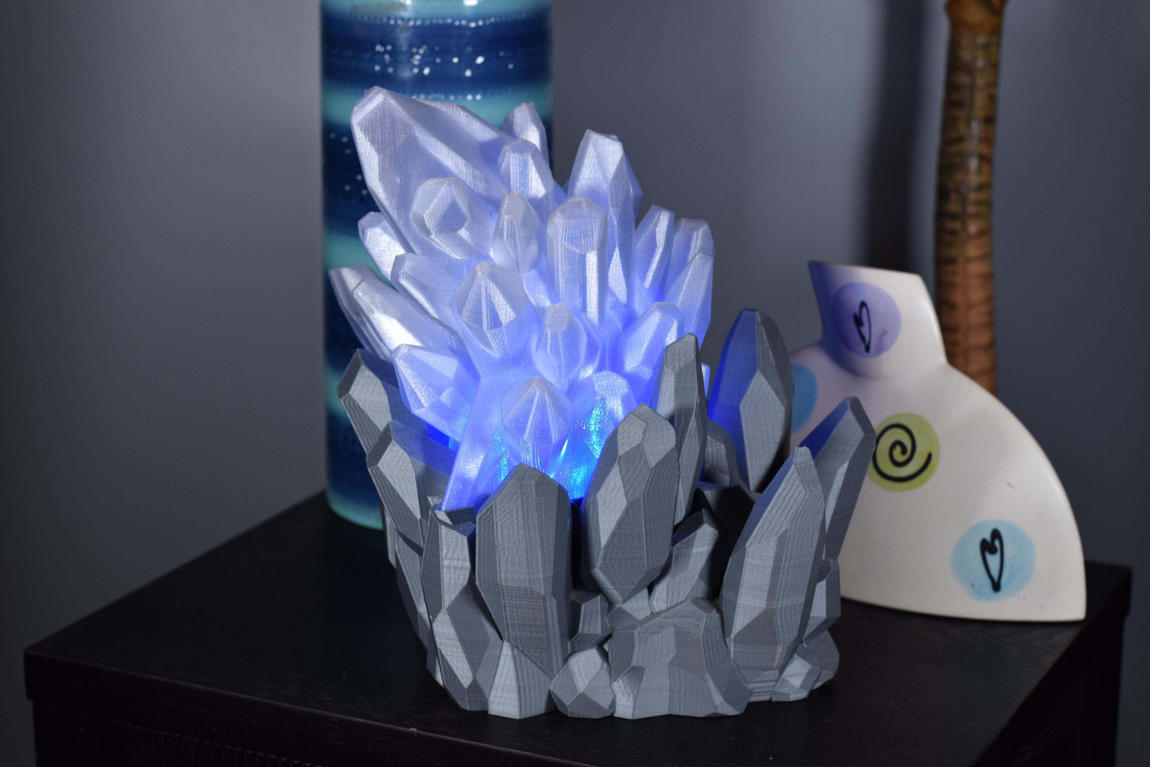 Crystal Led Lamp 3d model