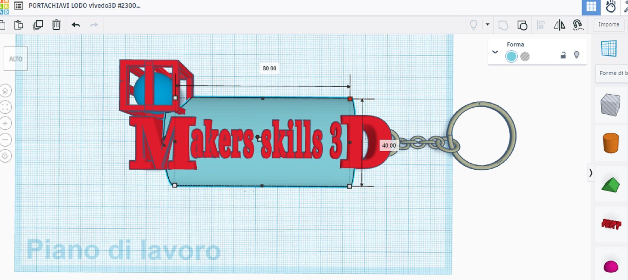 PORTACHIAVI LODO vivedo3D #230061_makers skills 3D secondo grado A1-A2 (4).glb 3d model