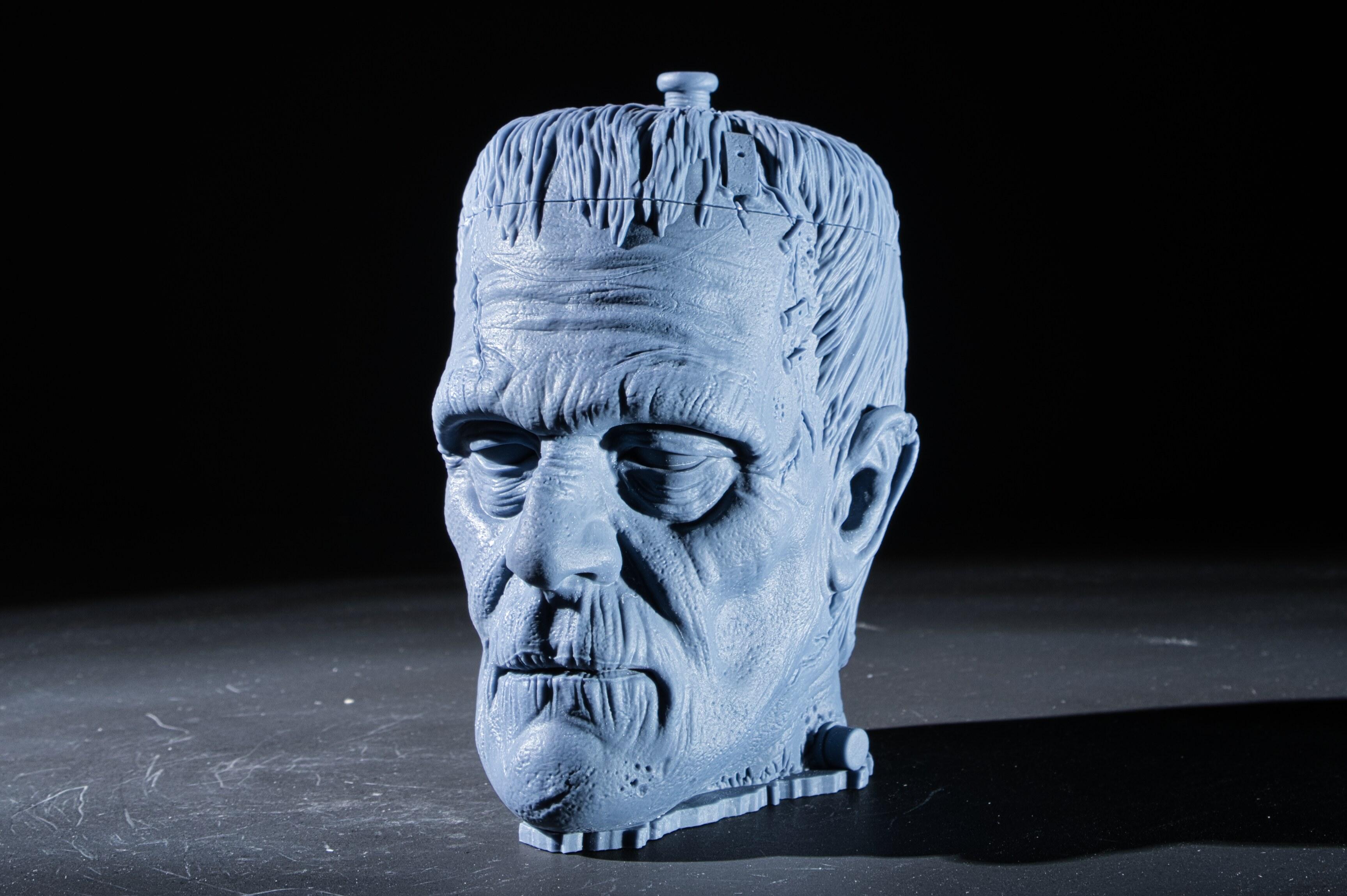 Frankenstein's Monster Bowl (Pre-Supported) 3d model