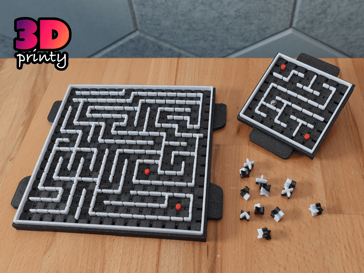 Googol Maze 3d model