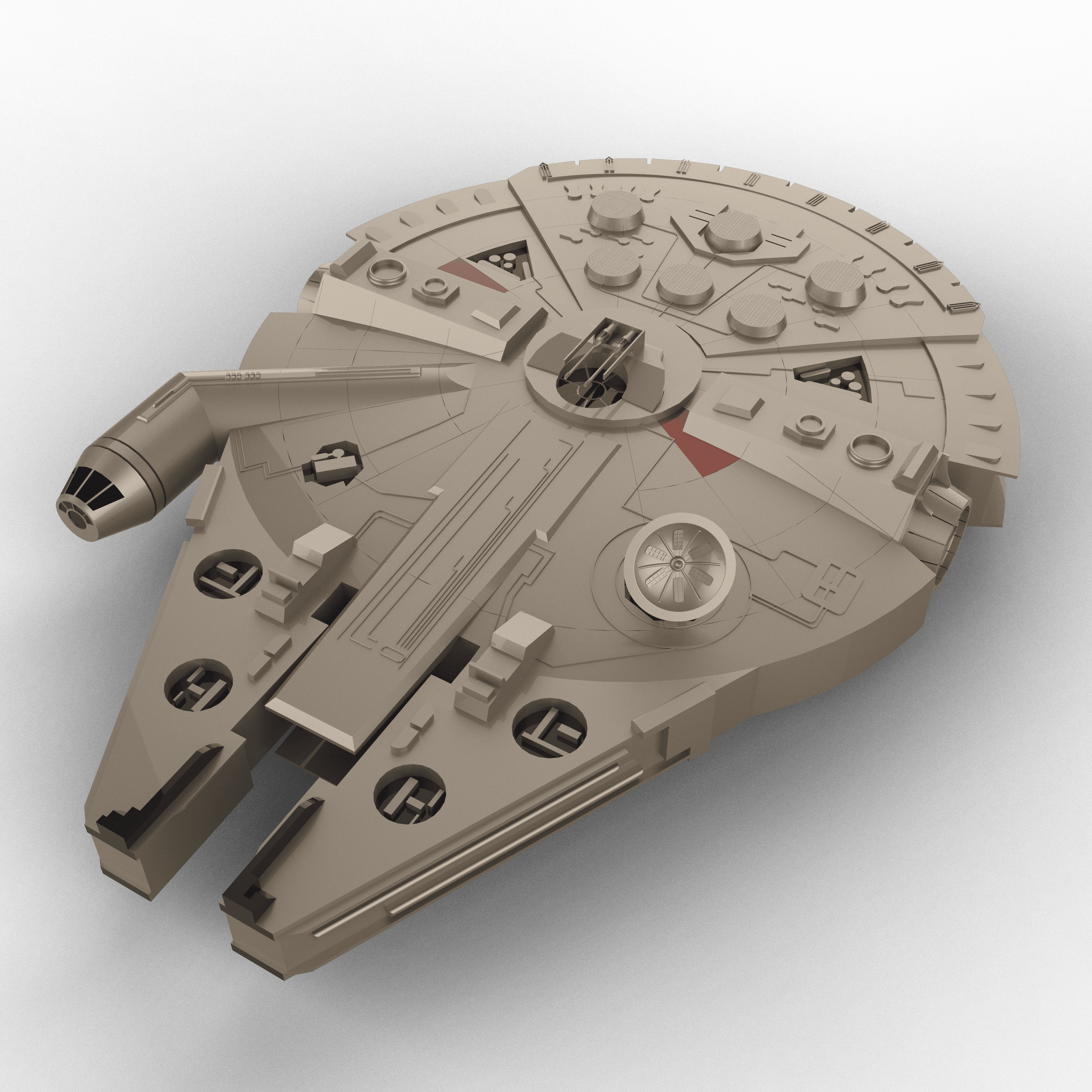 Star wars | Millennium Falcon 3d model