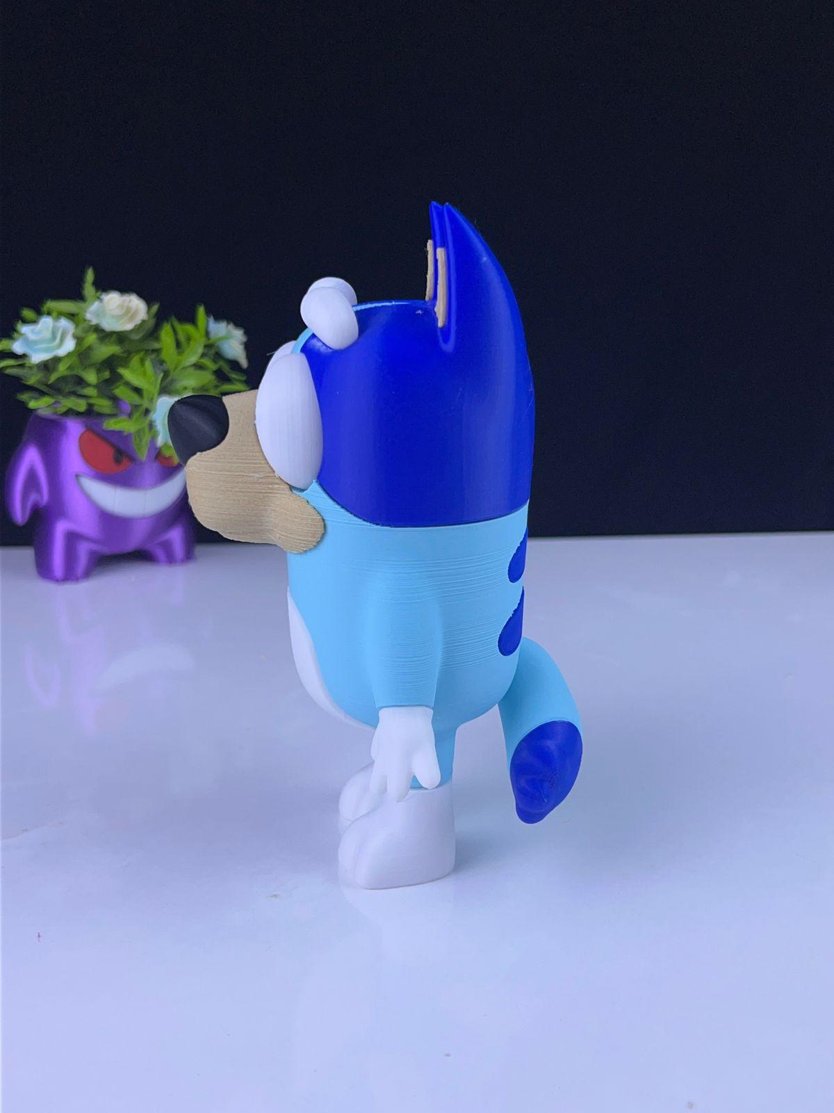 Bluey - Multipart 3d model