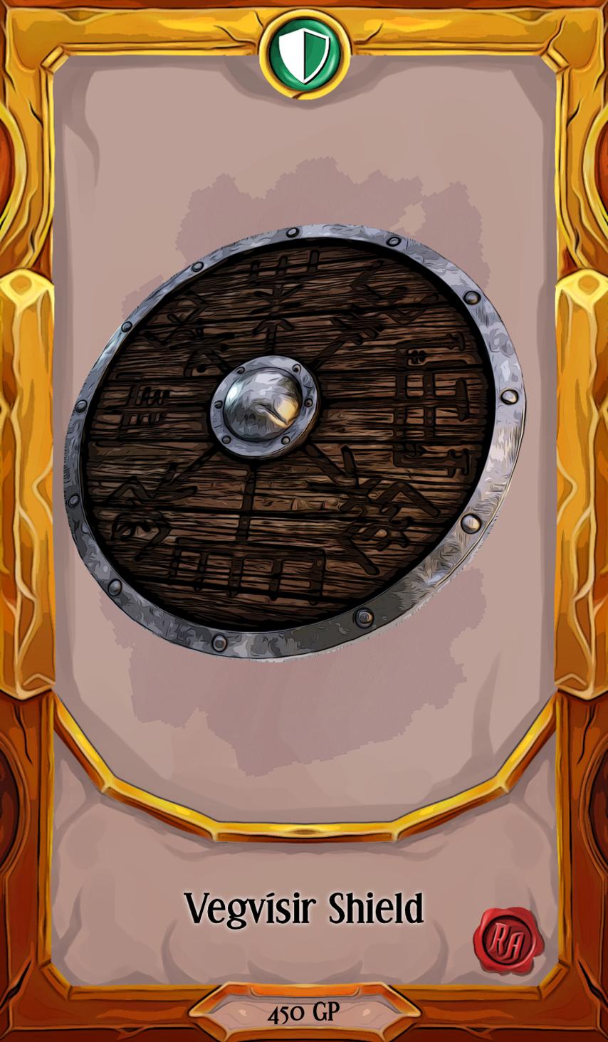 Viking Shield 3d model