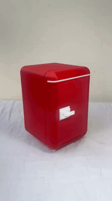 Mini Object | Mini Fridge Retro 3d model