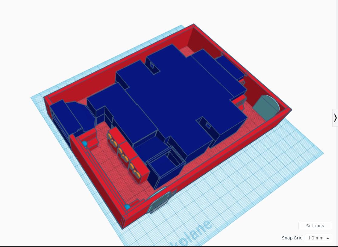 Processing Plant 3d model