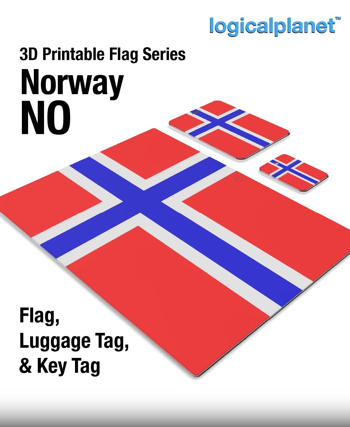 NO - Norway 3d model