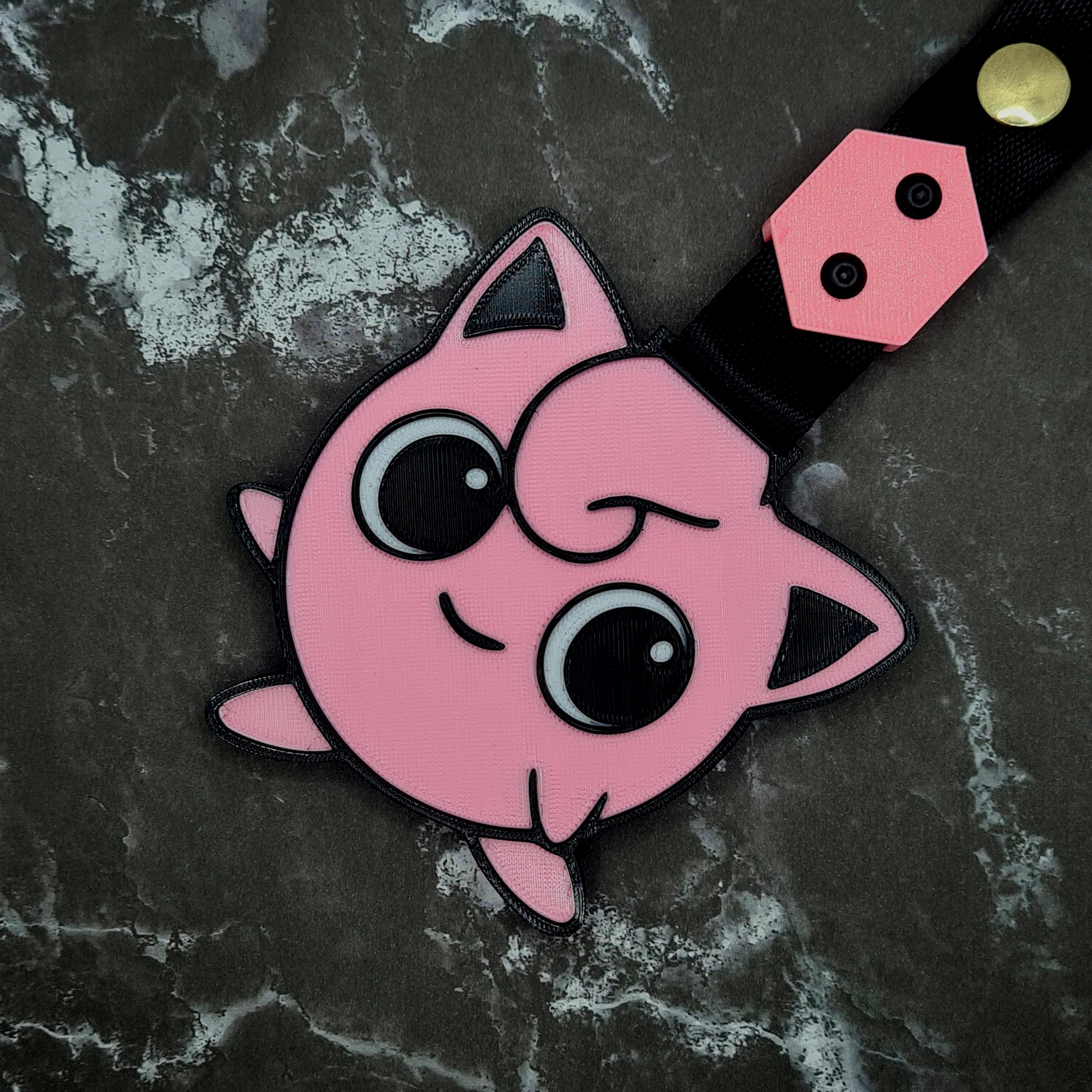 Jigglypuff Tsurikawa 3d model