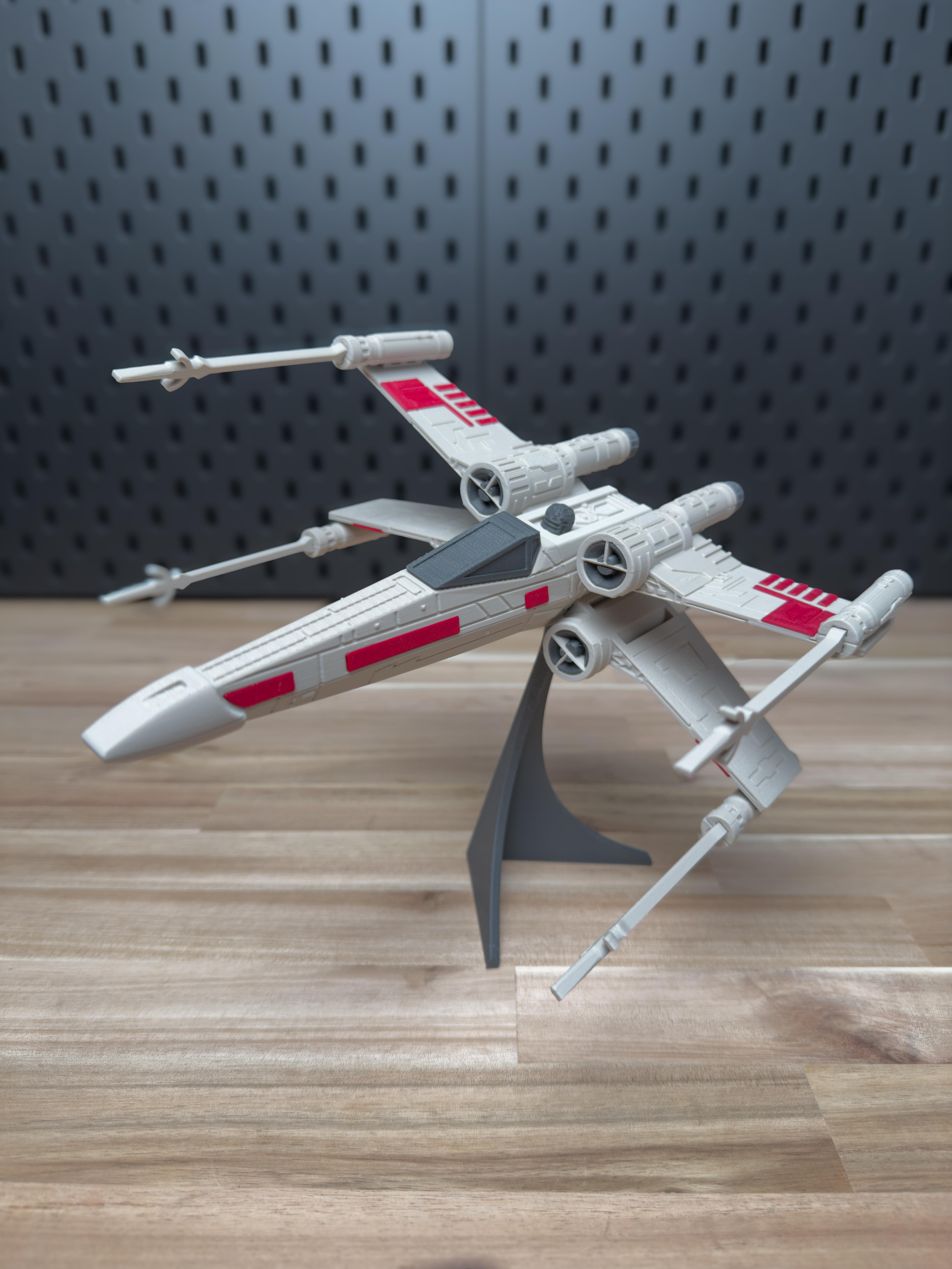 X-Wing Kit (No Support, No AMS, No Glue) 3d model