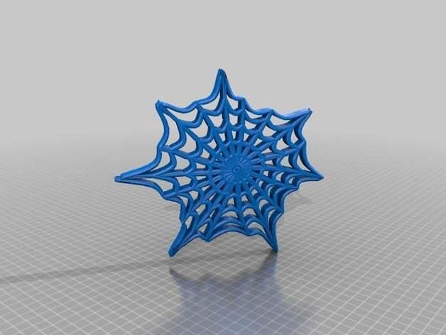 spiderweb 3d model