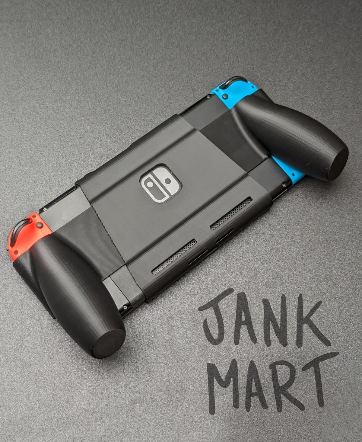 Ergonomic Switch Grip 3d model