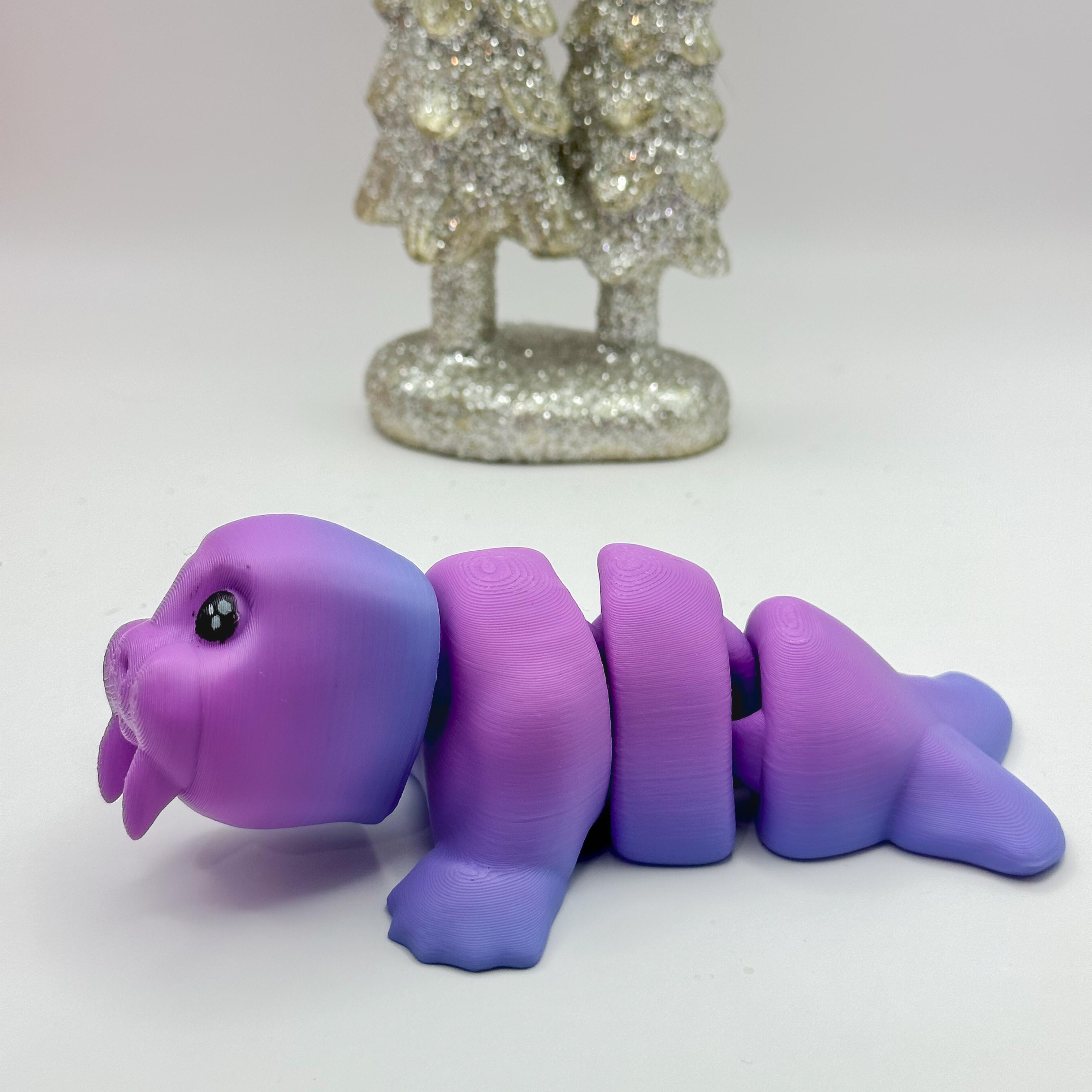 M3D - Flexi Baby Walrus 3d model