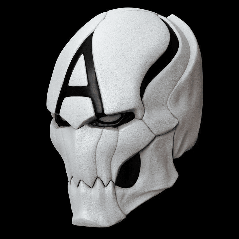 Poison Captain America Mask Helmet STL 3D FILE 3d model