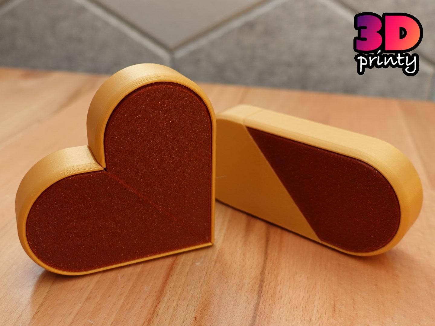 Lovely Puzzle Box - Mini 3d model