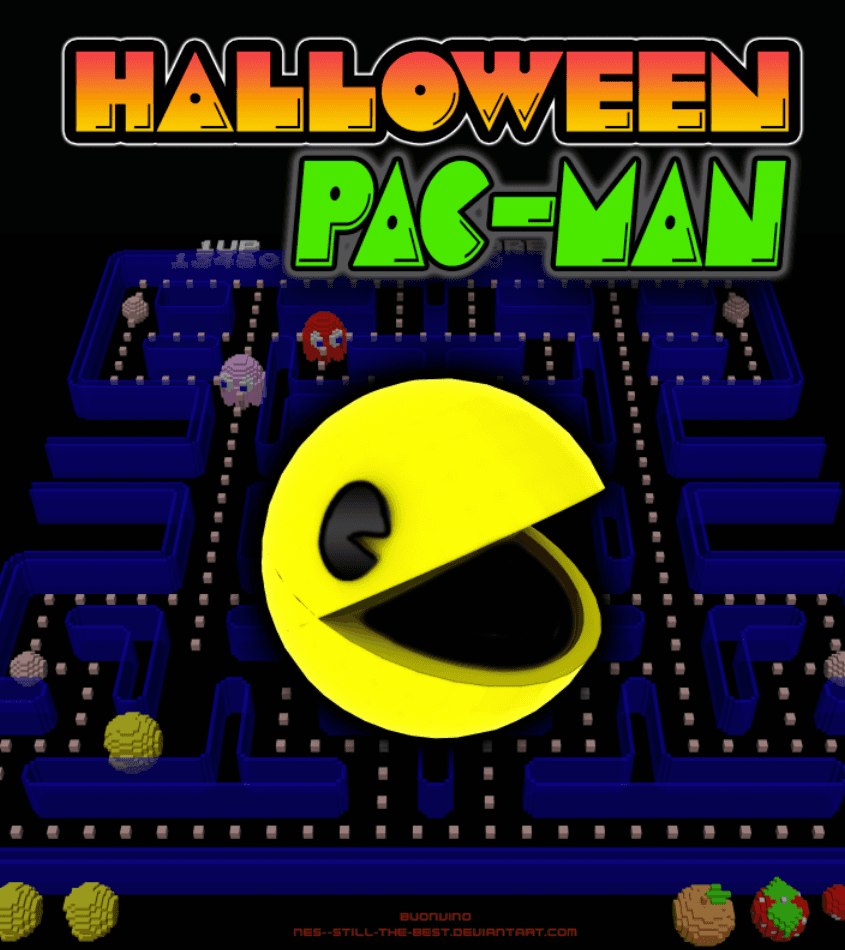 PAC-MAN 3d model