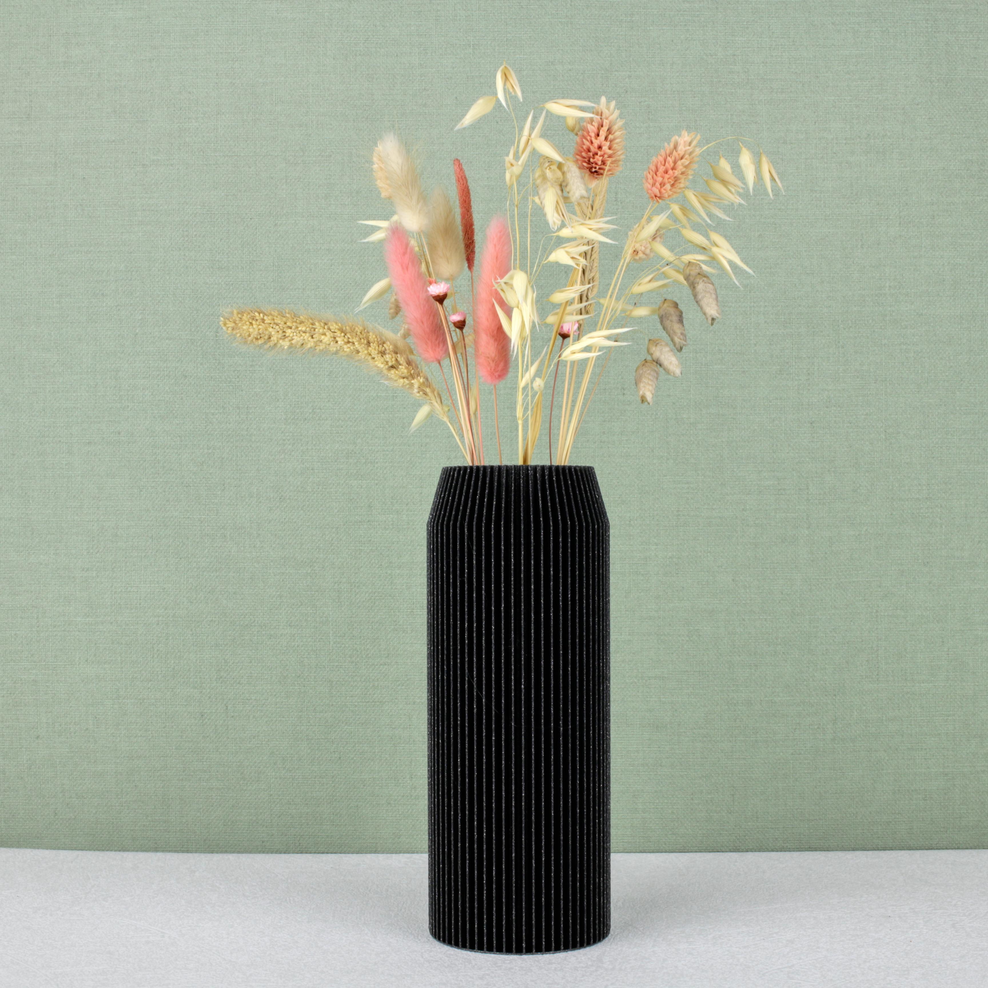 Vase für Trockenblumen 3d model