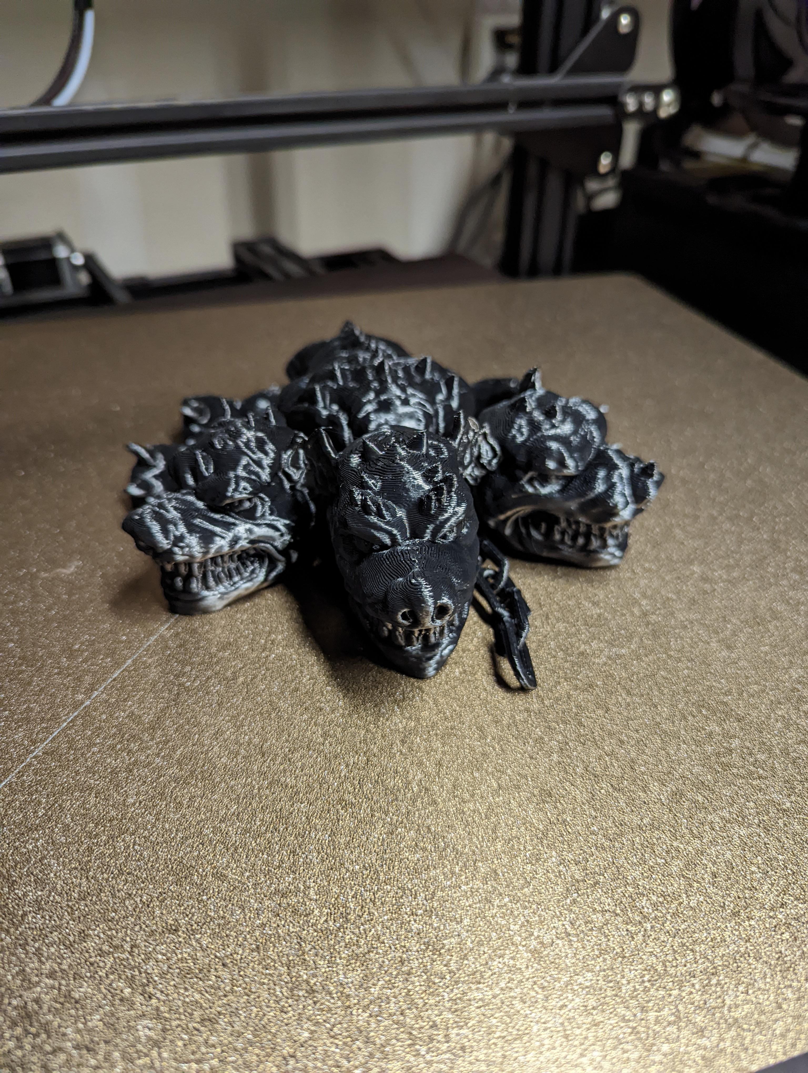 Flexi Cerberus 3d model