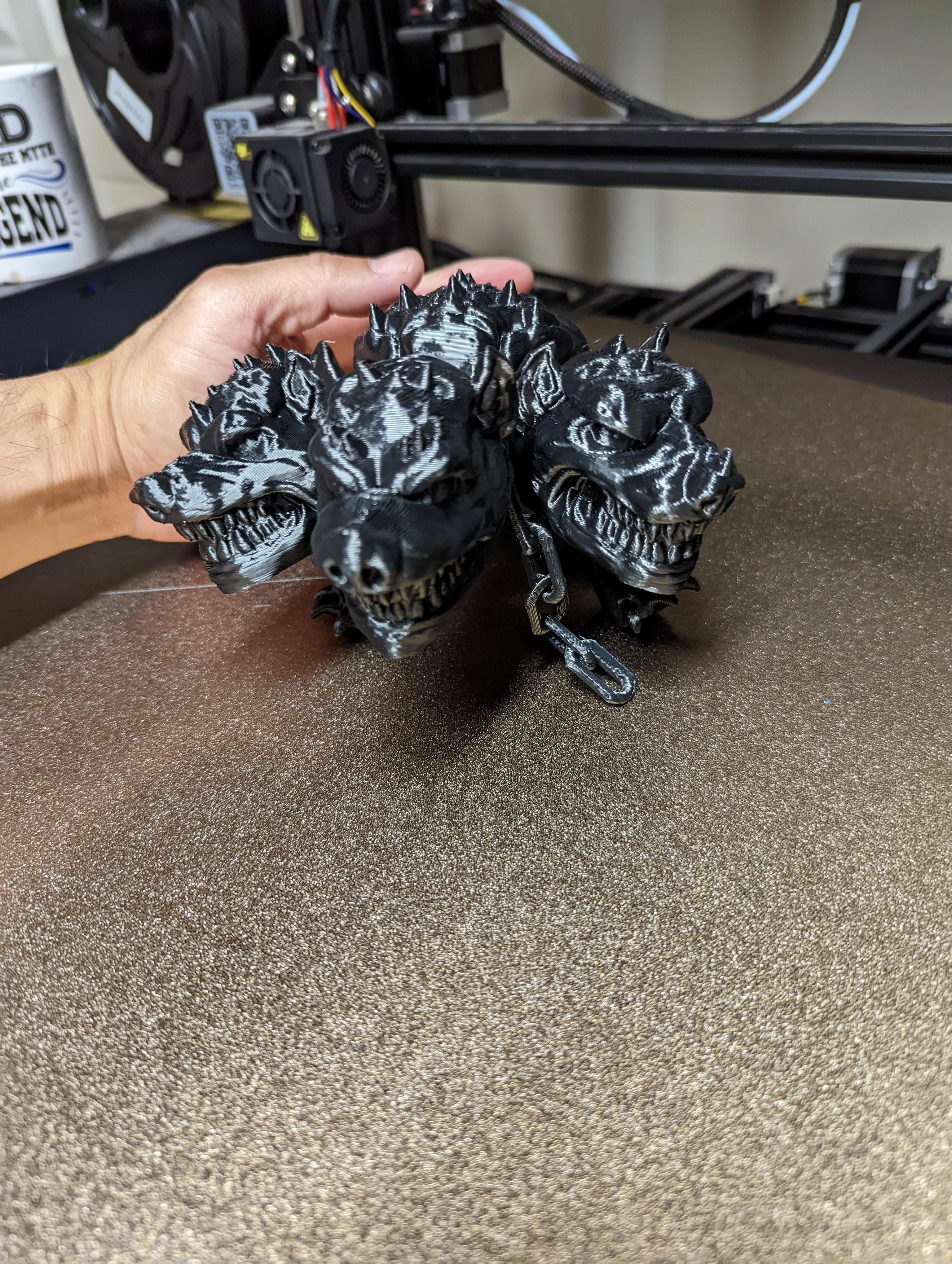 Flexi Cerberus 3d model