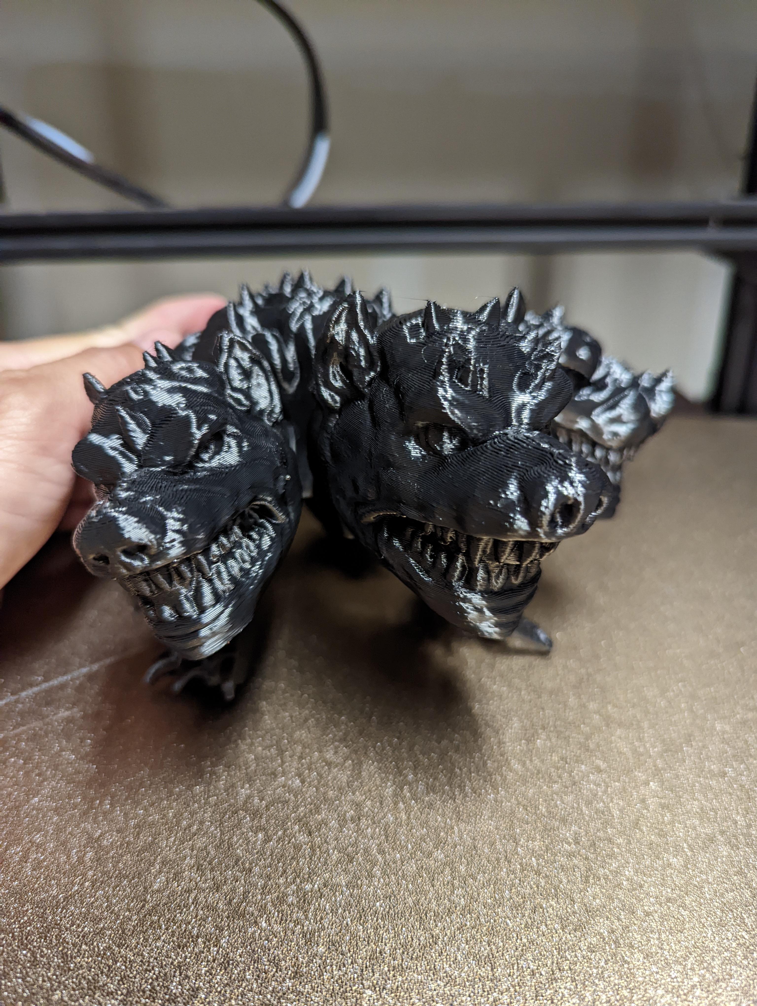 Flexi Cerberus 3d model