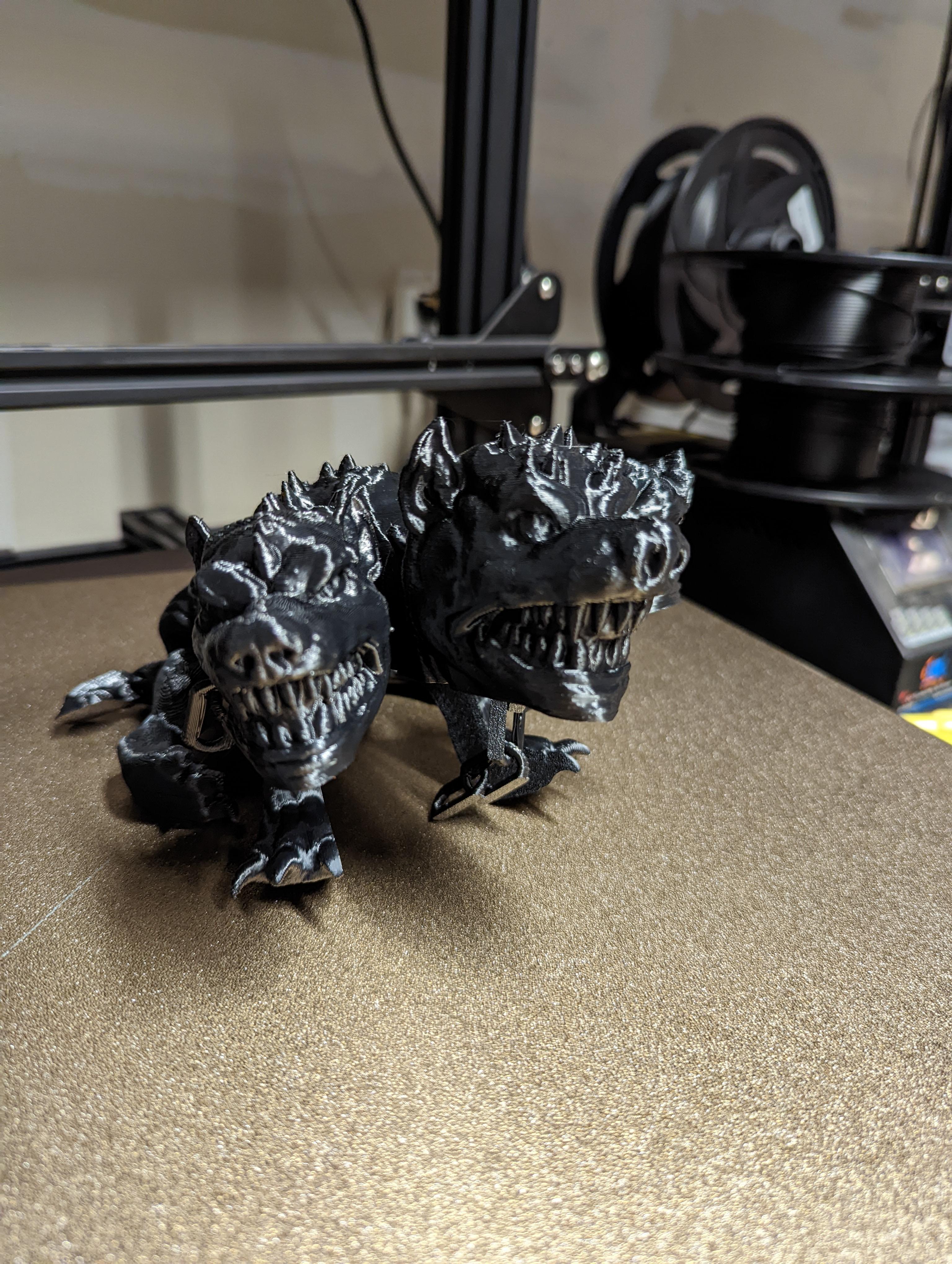 Flexi Cerberus 3d model