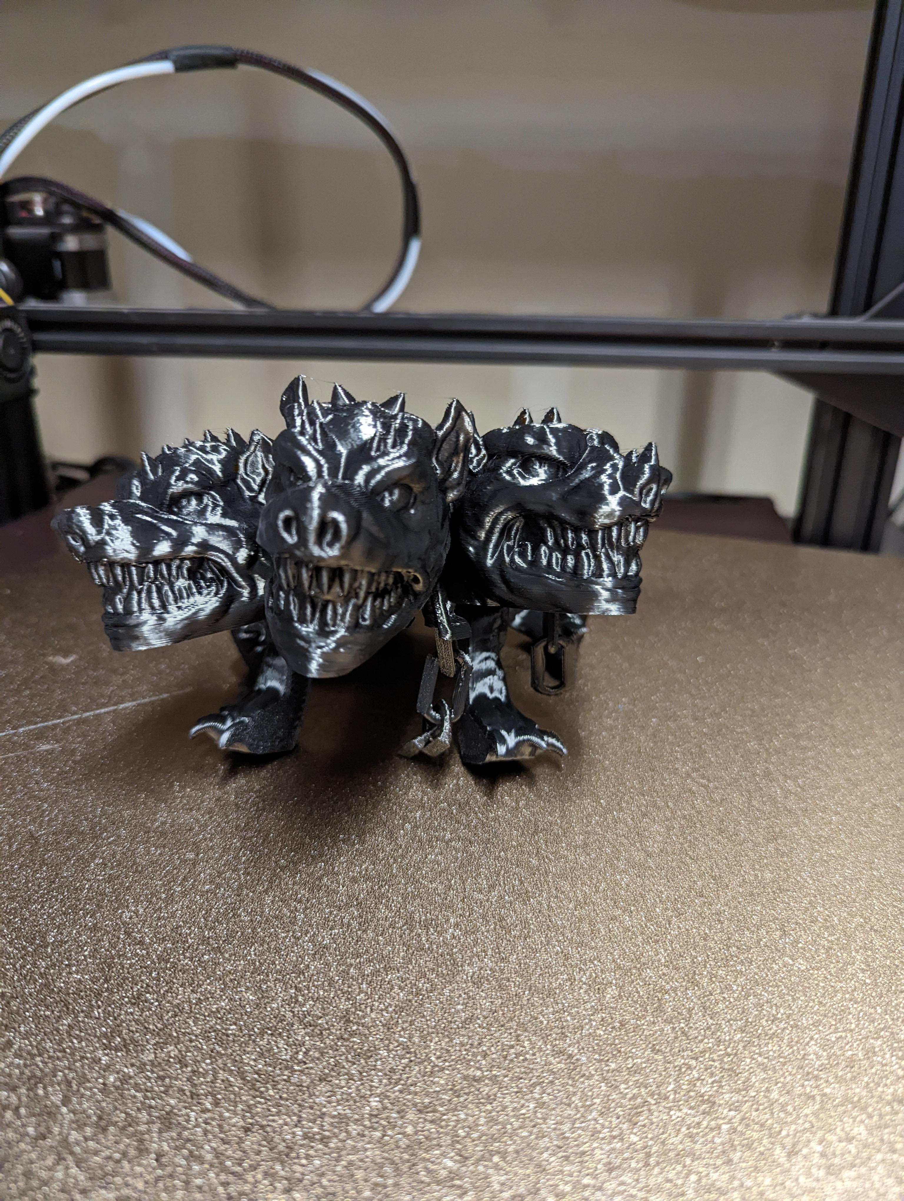 Flexi Cerberus 3d model