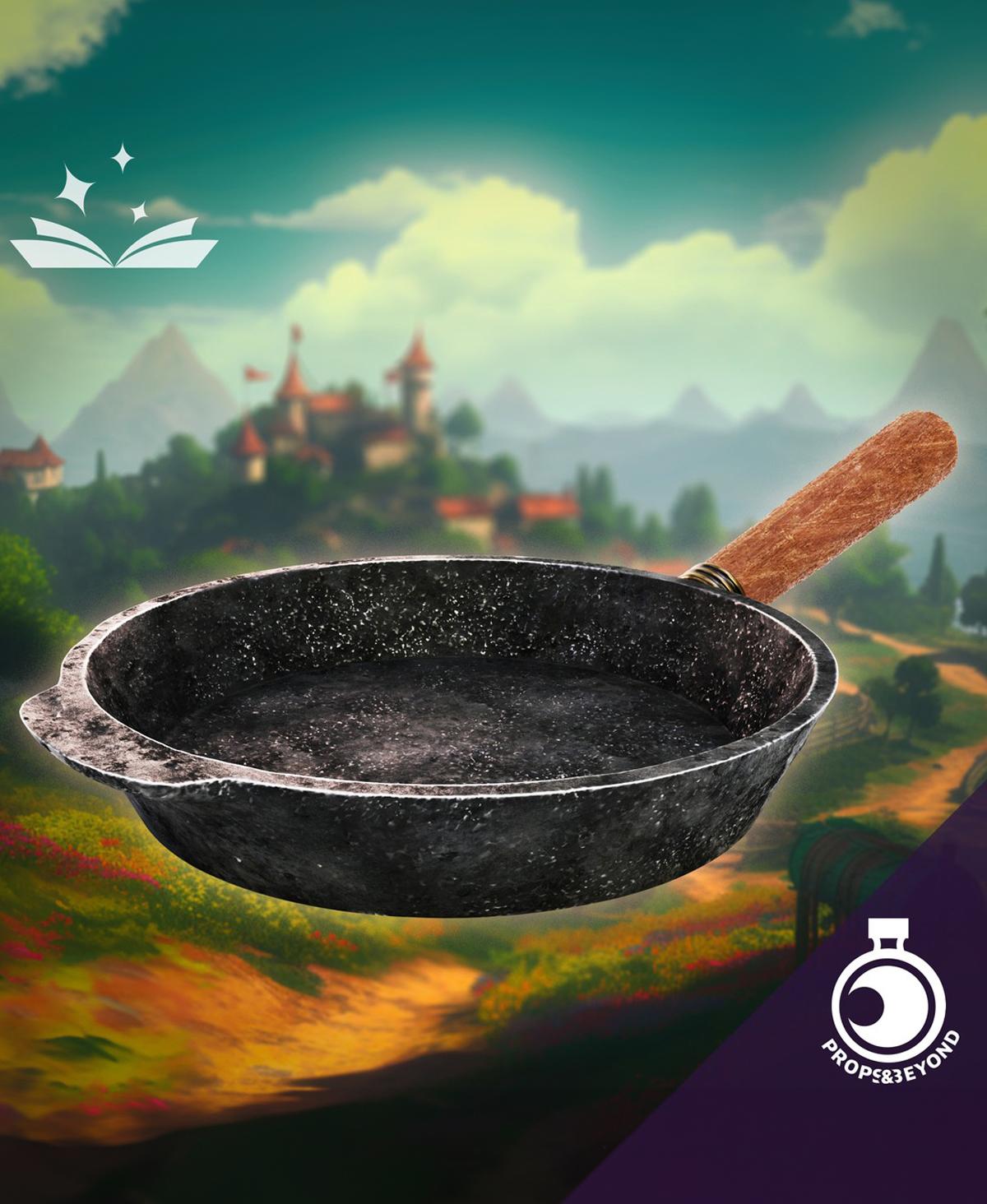 Frying Pan 3d model