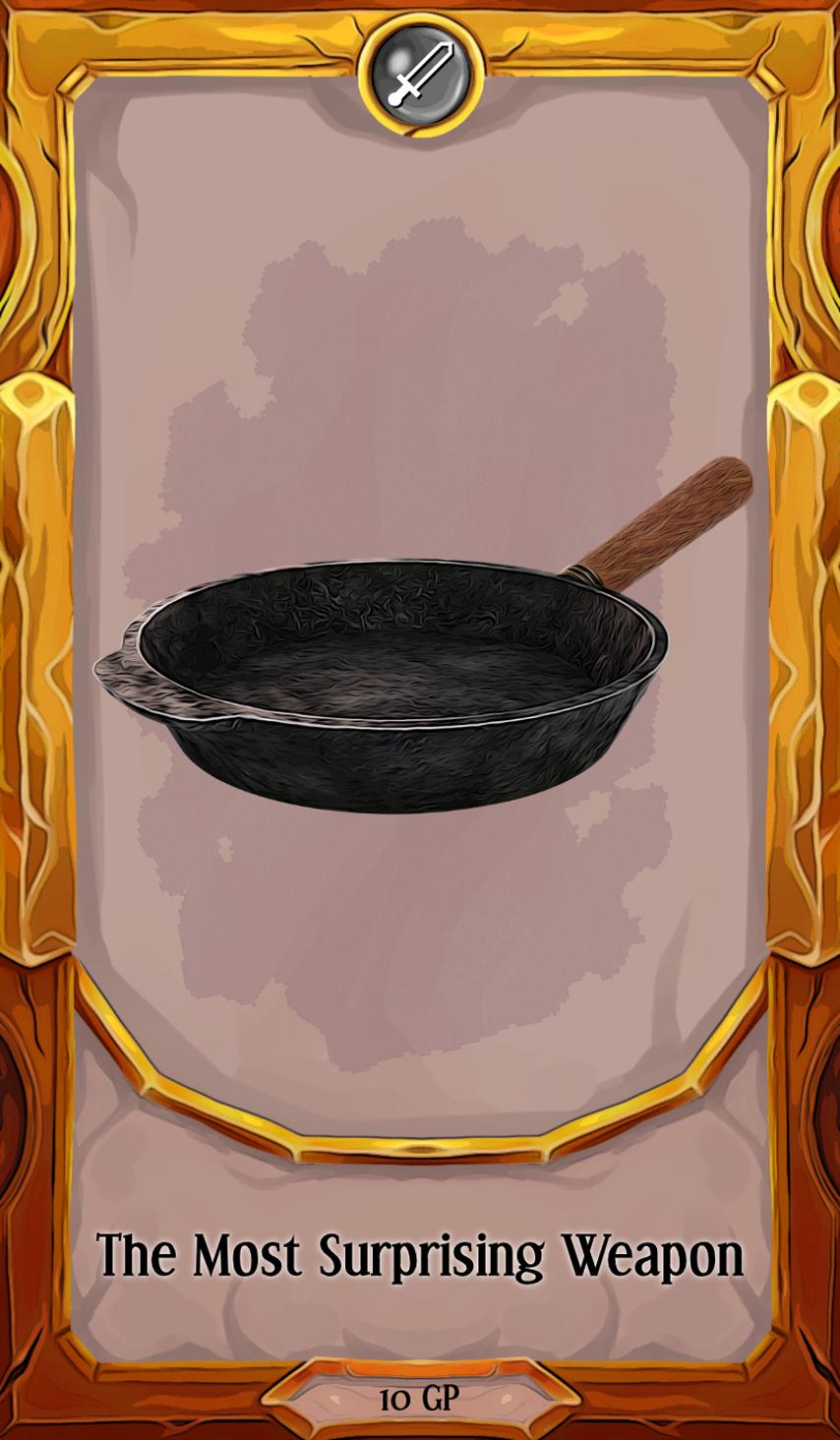 Frying Pan 3d model