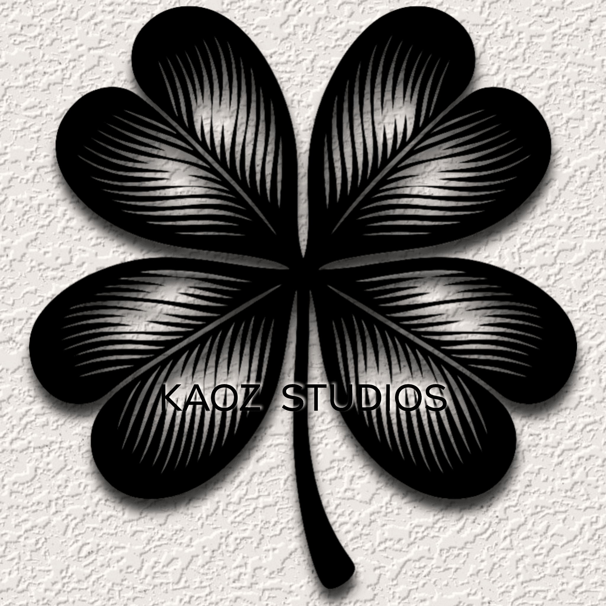 4 Pack of St. Patricks Day Wall Decor Good Luck Charms Clover, Mugs, Leprechan, Gold 3d model