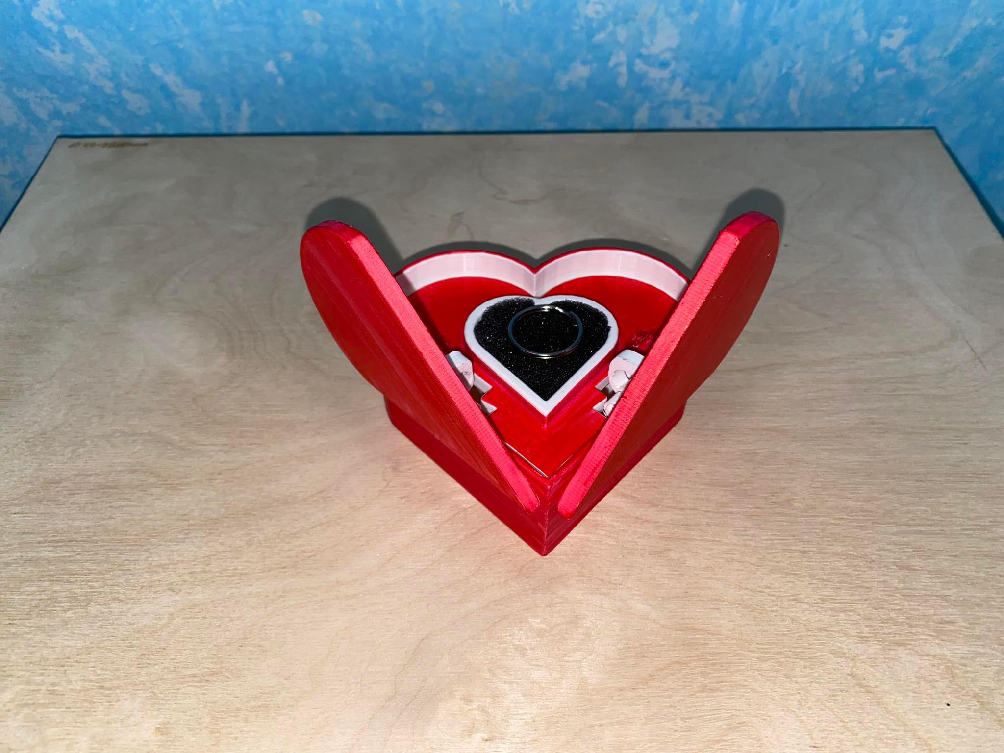 Heart Box 3d model