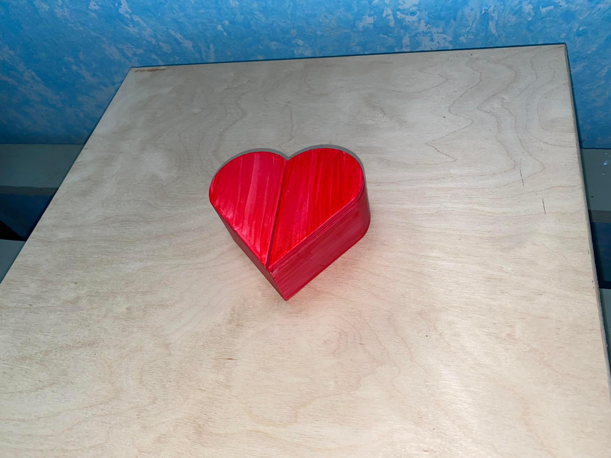 Heart Box 3d model